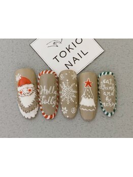 手描きアートが得意なサロン