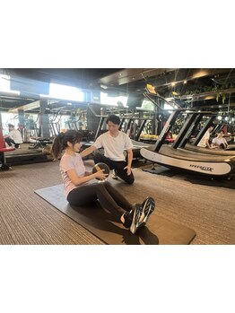 ジム・パーソナルトレーニング・加圧