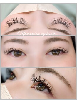 モダニカアイラッシュ(Modanica eyelash)/フラットラッシュ