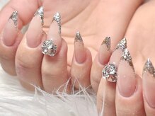 リブヴァラ(Lib Valla)の雰囲気（キラキラ☆《ガラスフレンチ》¥6,500 /ブライダルにもおすすめ♪）