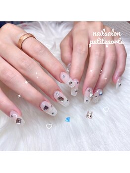 単品パーツでコスパ◎ストーン♪