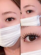 アクシア ビューティー サロン(AXSIA)/【マツエク】フラットラッシュ