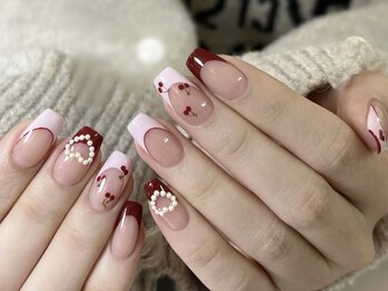 プリティジェー 大塚駅前店(Pretty J)の写真/周りと差がつく可愛いネイル☆自爪に優しいパラジェル使用！《新大塚駅徒歩2分/大塚駅徒歩5分》