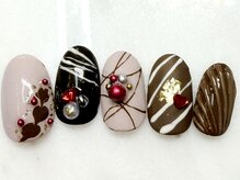 ラサロンホープ(La.SALON HOPE)/★バレンタインネイル★