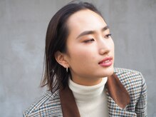 まつげエクステ専門サロン デザインK 八戸店(designK)/美眉WAXスタイリング