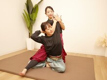 シファ(Sifa)/肩首ストレッチ　肩こり