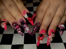 モレリア 心斎橋店(morelia)/派手ネイル