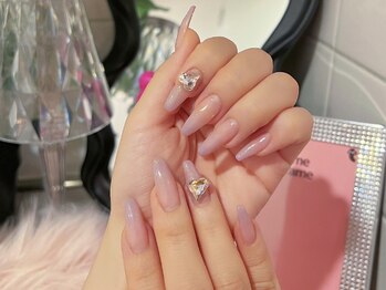 ENAIL 高田馬場店/長さだし/チップスカルプ