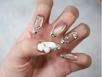ネイル ビジュー(NAIL BIJOU)の写真/トレンドに合わせたデザインや手が美しく見える長さをご提案♪イベント前にも◎お好みの長さやデザインに★