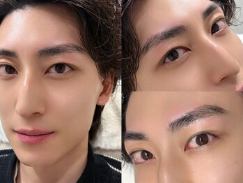 ジーエヌ(Gn)/第一印象UP/メンズ眉毛