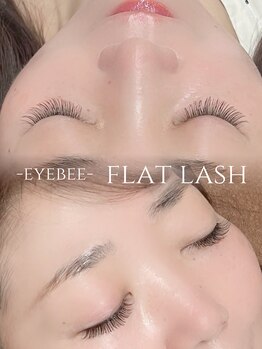 アイビー 所沢店(eyebee)/(LEDエクステ)フラットラッシュ