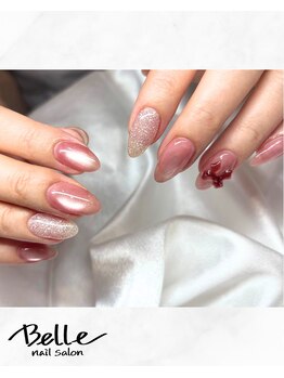 ベル(Belle)の写真/常時サンプル20種類以上◎肌浮きしない厳選カラー多数ご用意♪ライフスタイルに溶け込む洗練された指先へ＊