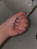 ［Hand/定額art］フレンチ、ガラスフレンチdesign