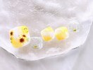 ひまわりネイル¥9000