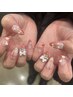 ニュアンス/ガーリー系も豪華に◎HANDゴージャスコースor持ち込みC(+¥770)