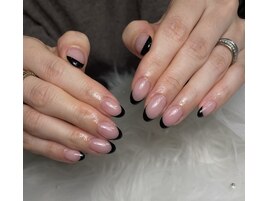 大人フレンチネイル