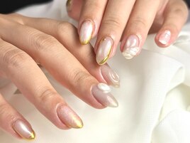 大人ニュアンスネイル/上品