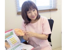 スリムサポートみらくるの雰囲気(落ち着いた店内で施術&カウンセリングを受けられます♪)