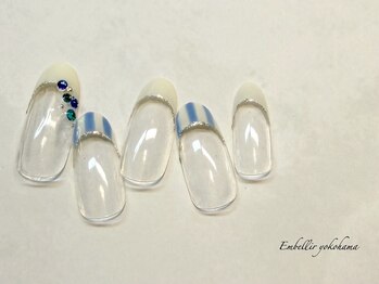 アンベリール 横浜店(Embellir)/(2384)定額Cコース¥11550→¥9350