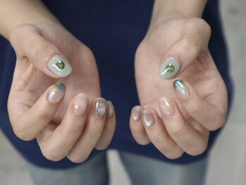 シーズネイル 渋谷店(She's nail)の写真/お気に入りのネイルで...トレンドを取り入れた最旬デザインを★【写真オフ込￥6980】ご予約はお早めに
