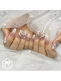 白グラデーション