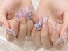 【スカルプ/長さ出し】チップ長さだし10本♪SNS人気の大人ネイル◎美フォルム