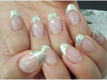 ネイルサロン エクール(Axceorr)/ミラーネイル