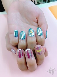 ミラーネイル