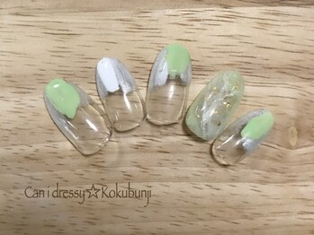 キャンアイドレッシー 国分寺店(Can I Dressy)/季節のキャンペーンネイル★4月