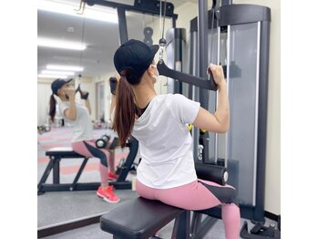 レヴィア パーソナルジム(REVIA)/トレーニング風景