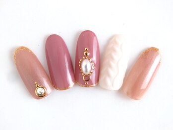 エリクサーネイル 池袋(Elixir Nail)/定額c やり放題/クーポン使用