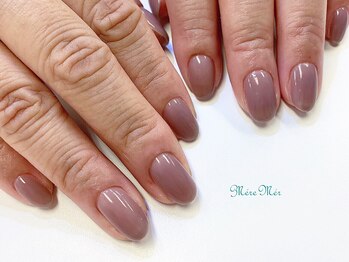 メールメール 和光市本店(MereMer)/グレージュネイル