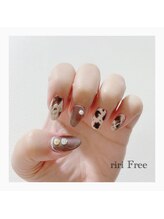 リリフリー(riri Free)/秋ネイル