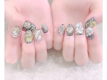 プライズアイリス アイラッシュ 池袋東口店(prize Iris eyelash)/ボリュームストーンデザイン☆