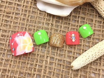 アンティム(Intime)/FOOT人気のお花プルメリア