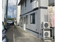 カグラビト(KaGu楽人)/建物の間が抜けられます