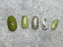 ネイルブレイク リリア(Nail Break lilia)/【初回オフ無料】ミラーネイル