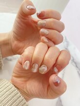 マシェリ(Ma cherie)/ニュアンスネイル