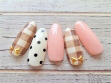 ブランロール 中目黒店(Blanl'or)/チェック×ドット