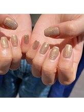 ペグ 新丸子(peg)/ニュアンス持ち込みネイル90分