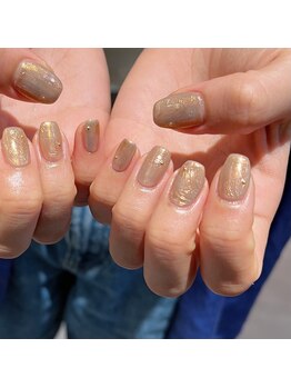 ニュアンス持ち込みネイル90分