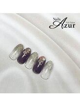 ネイルズアジュール イオン上越店(NailsAzur)/定額デザインBコース