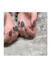 レアネイル(LLe'a Nail)/ツイードネイル