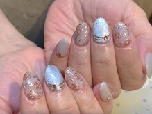 レミア 関内(REMIA)/12月　バラネイル