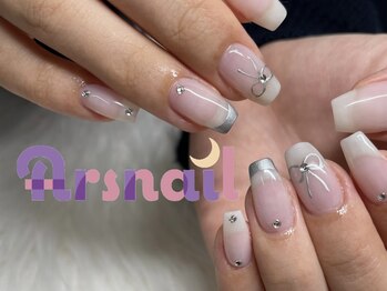 アルスネイル(Ars nail)/シンプル韓国ネイル