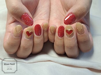 リアンネイル 昭島(Rian Nail)/★定額ネイルデザイン★