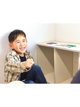 お子様同伴OKのサロン