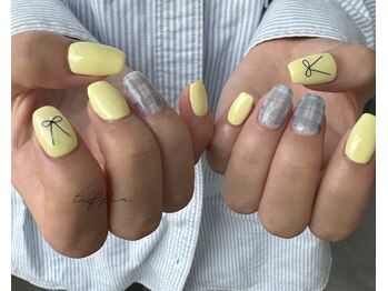 ネイルサロン ティフィン(tiffin)/~イエローリボンネイル~