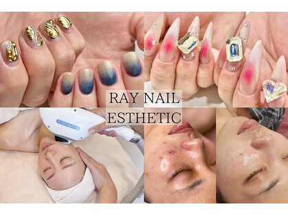 レイネイル レイエステティック 岐阜茜部店(RAY NAIL & RAY ESTHETIC)の写真