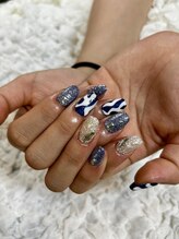 リリフリー(riri Free)/ラメアートネイル